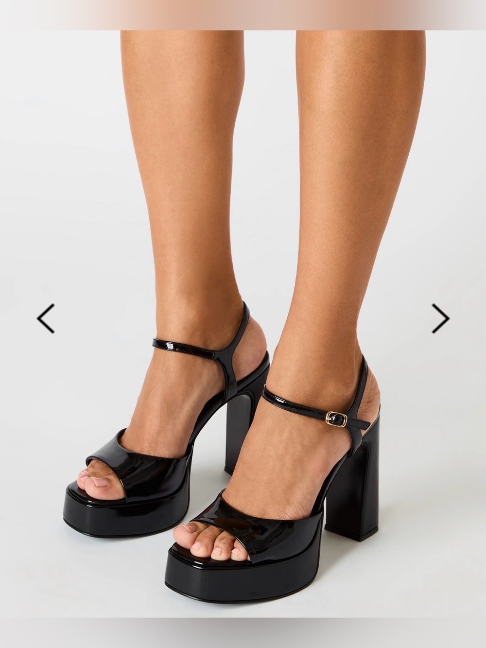 Steve Madden LIANDRA BLACK PATENT